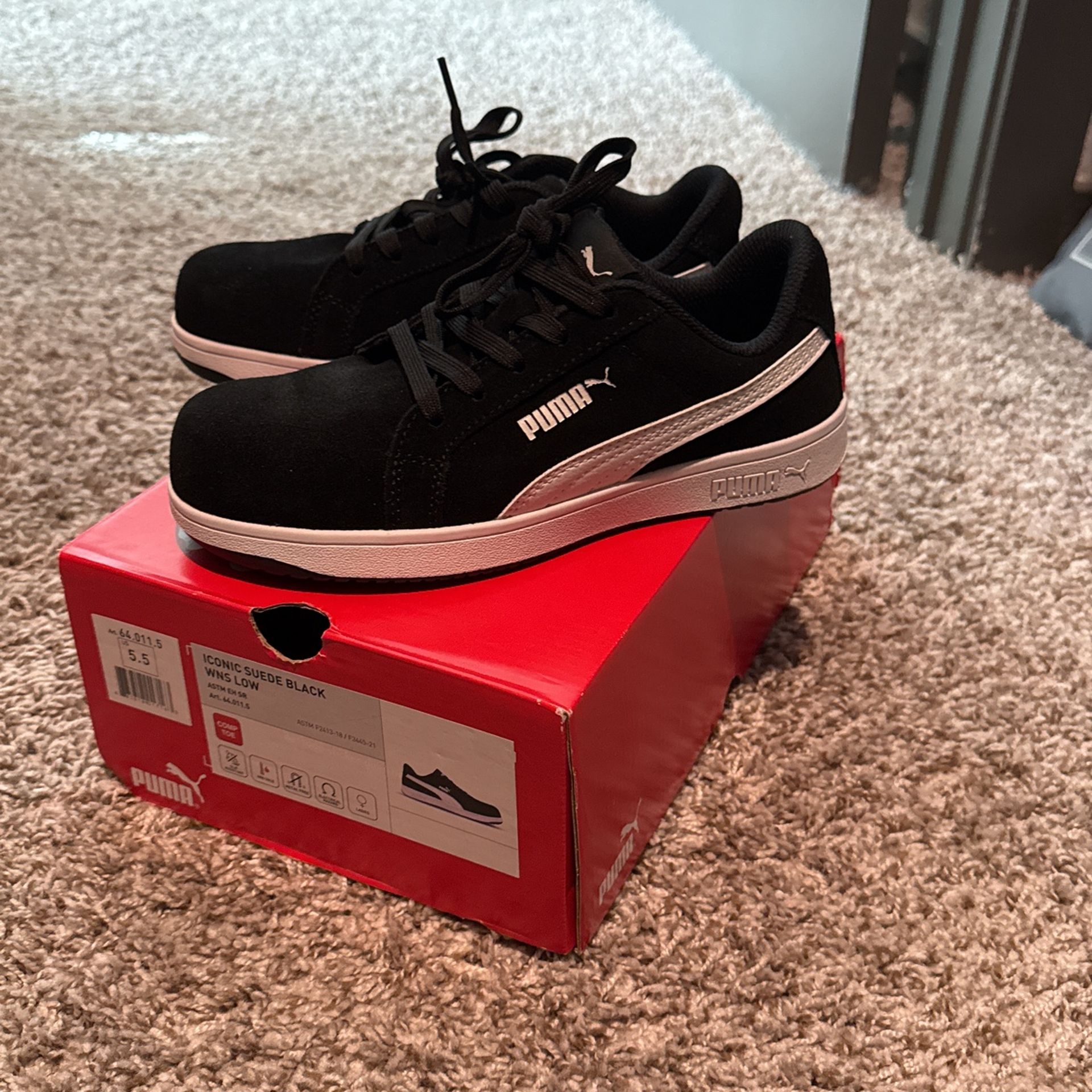 Steel Toe Shoes For Women 