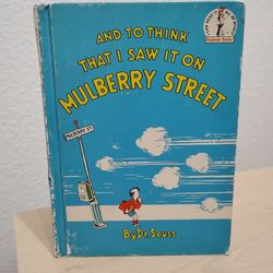Dr.Suess Mulberry Street