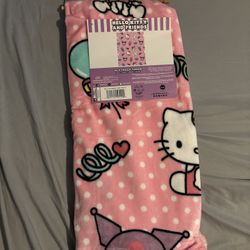Hello Kitty Blanket 
