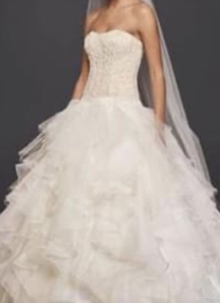 Wedding dress size 14