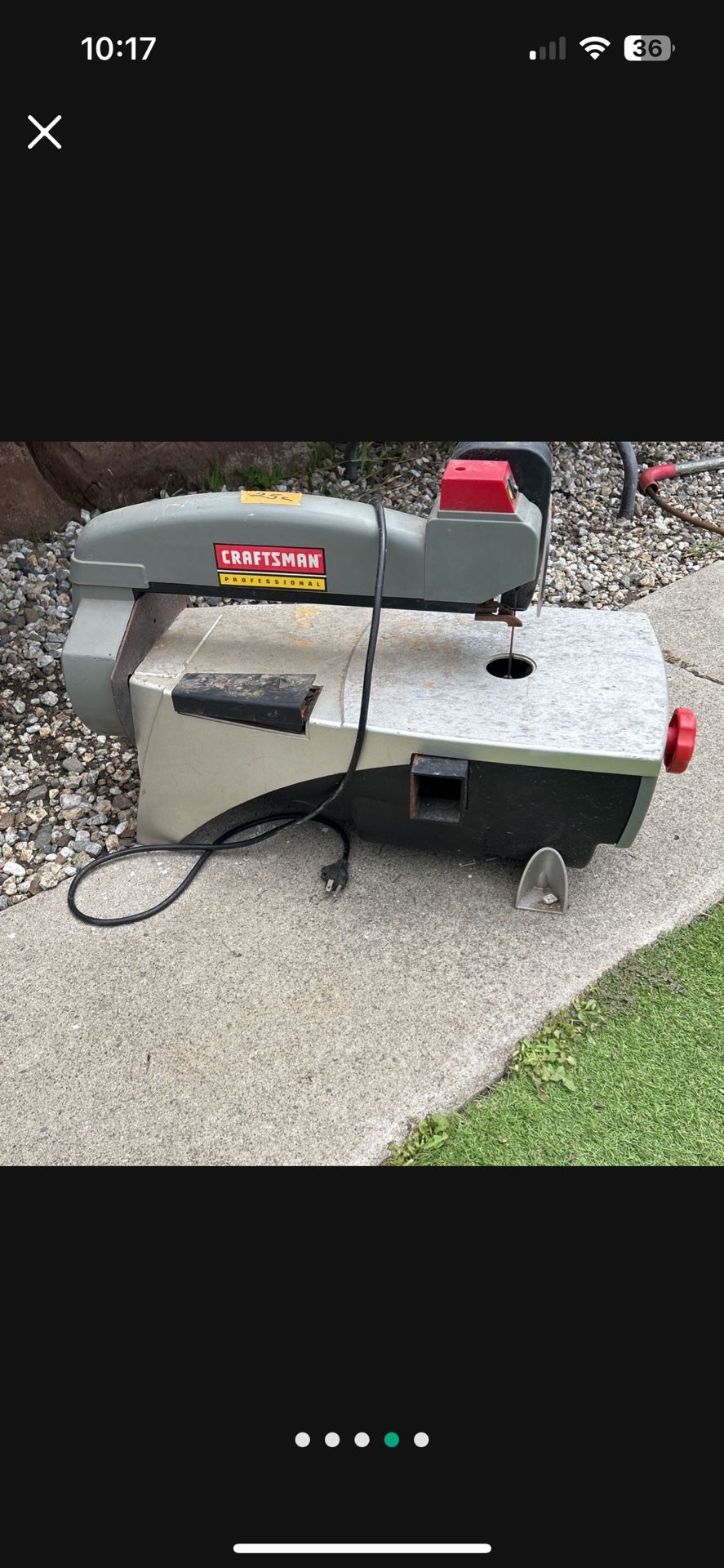 Craftsman Professional Scrools Saw