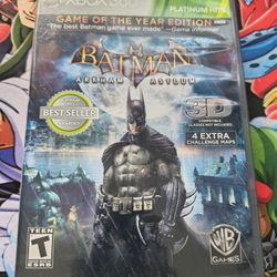 Batman Arkham Asylum Xbox 360 (Read Description)