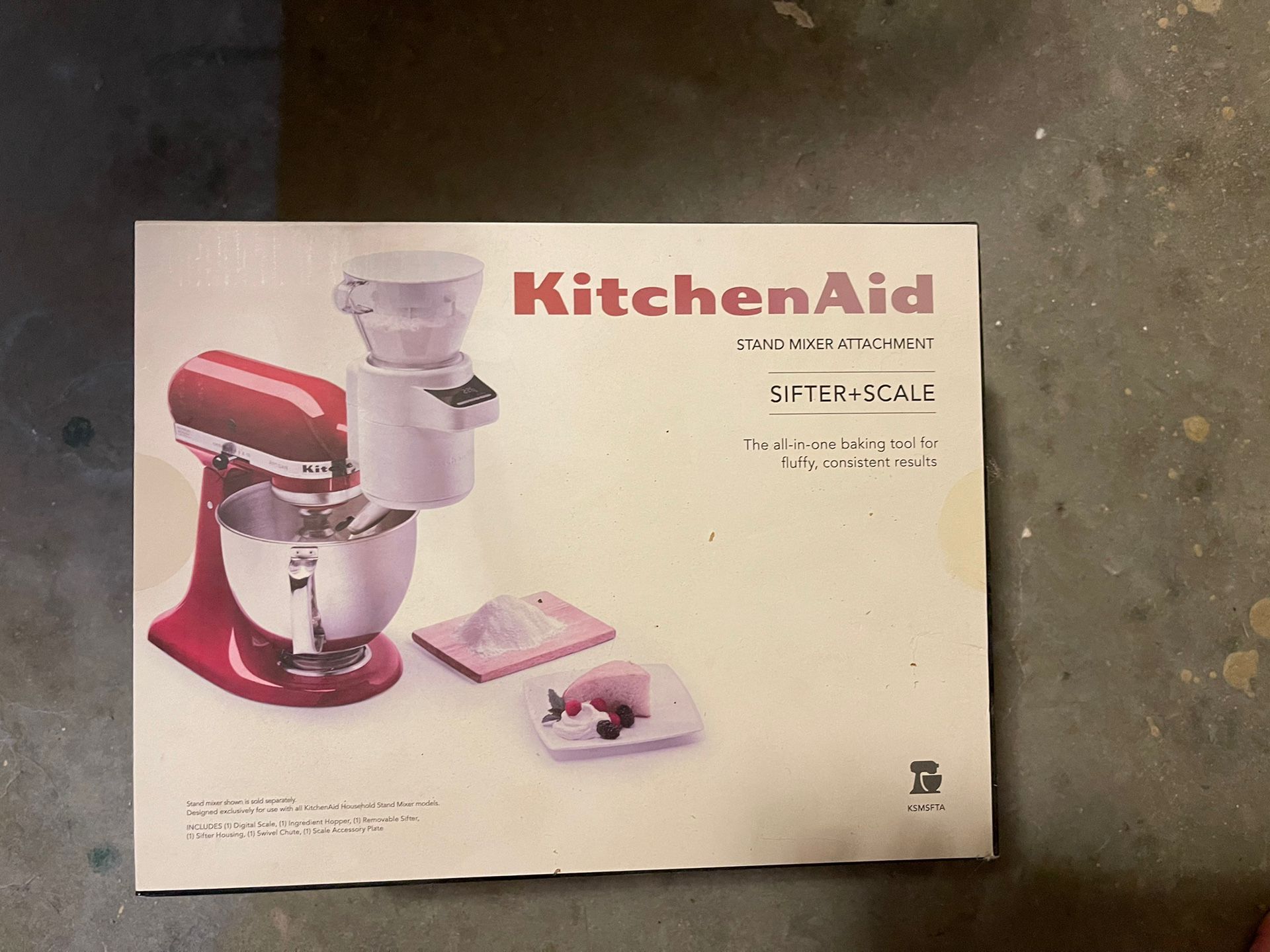 KitchenAid, Kitchen, Kitchen A Sifter And Scale
