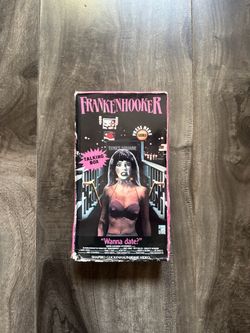 Frankenhooker vhs