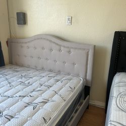 Queen Frame With Matrress New Mattresses New Pillowtop New Memory Foam New Bed Frames Nuevo Colchones Camas Nuevas βΌοΈ