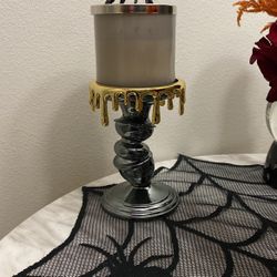 Bath And Body Works Candle Gold Drip Holder