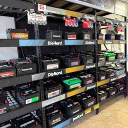 Baterías Para Carros Y Trocas Car/ Truck Batteries