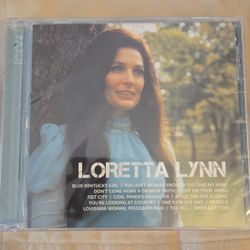 Loretta Lynn Icon