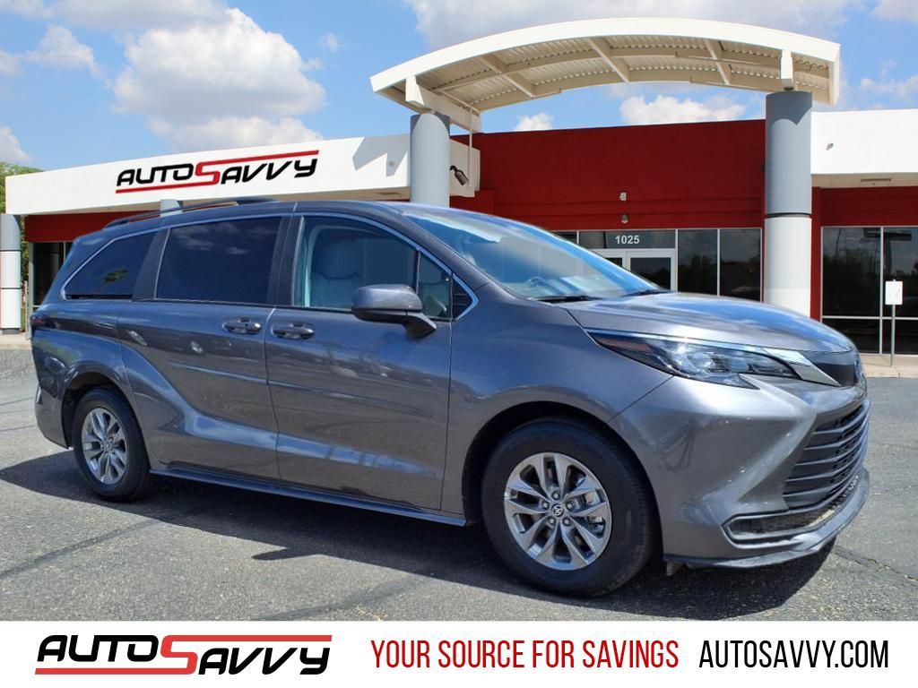 2024 Toyota Sienna
