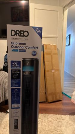 Outdoor Fan Mister