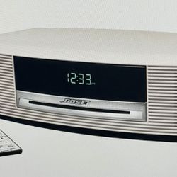 Bose Wave® Music System III - Platinum White