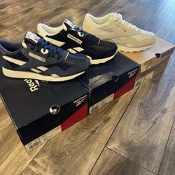 Reebok Classics, Nylon And Club C  Big Kids Women And Men