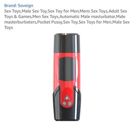 Toy for men master burbates