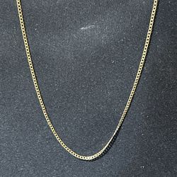 10k Gold Cuban Chain