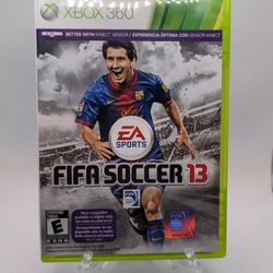 FIFA Soccer 13 Xbox 360 - Complete CIB