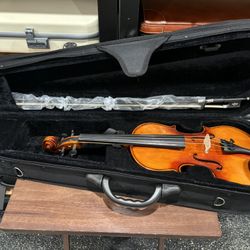 Pressenda Violin Outfit NEW!
