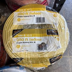 New Wire Cable 12/2 250ft