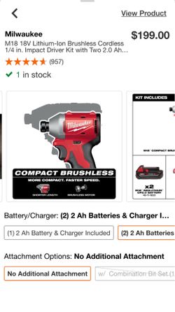 Impact driver