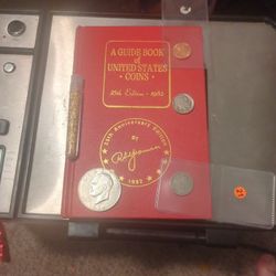 Coin Collecting Starter Gift Set – Vintage Coins + Red Book Guide