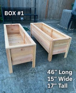 Raised Garden Box
