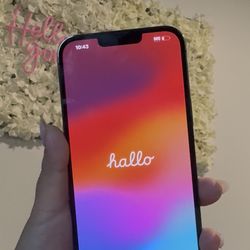 Iphone 13 pro max 256gb