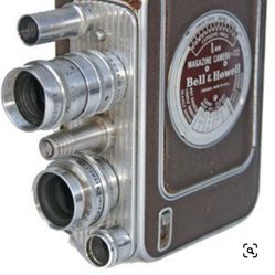Antique Video Camera Bell & Howell
