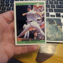 Robert Ayrault Baseball Card