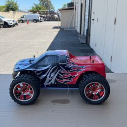 Exceed RC 1/10 2.4Ghz Infinitive Nitro Gas Powered .18 Engine RTR