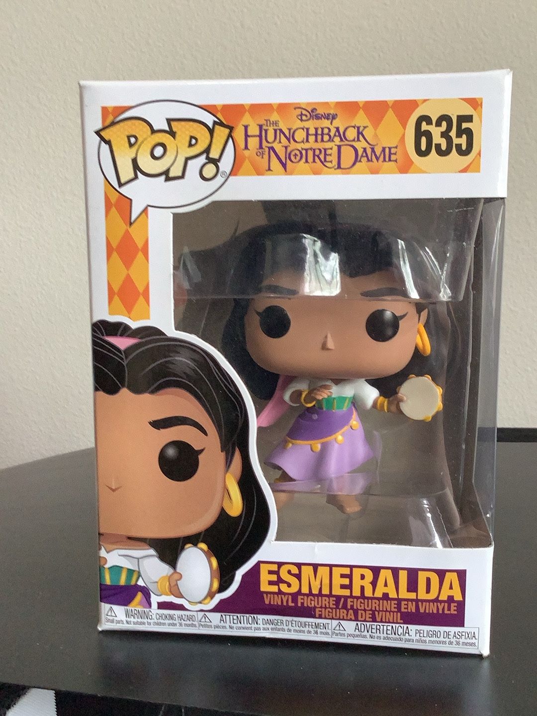 Funko Pop! Disney - Esmeralda #635