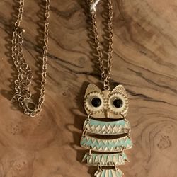 Owl Necklace 