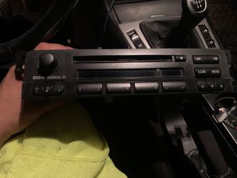 Bmw radio