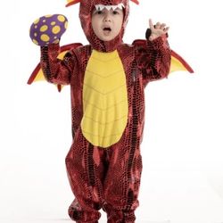 Red Dragon Costume 18-24 Months