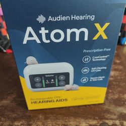 Atom X Audien Hearing 
