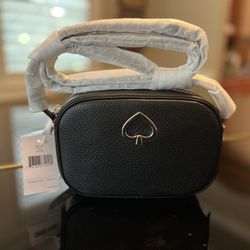 Kate Spade Leather Camera Style Purse