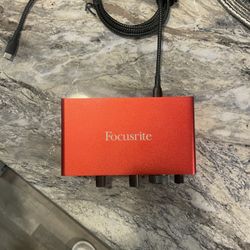 Focusrite Scarlett