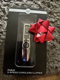 Ion Max 5 Speed Cordless Clippers 