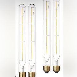 Dimmable Edison T10(T30) LED Tubular Bulb 6W,Warm White