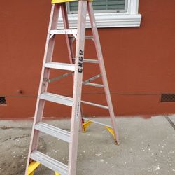 6FT ORANGE LADDER