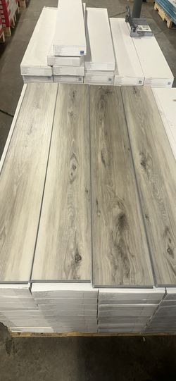 GRAY LVP (LUXURY VINYL PLANK) SALE 