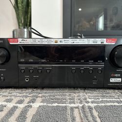 Denon AVR S760H 7.2 ch 8K AV Receiver