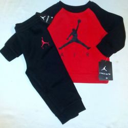 Jordan Boys Infants 2pc Jogger Set- 18M