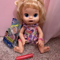 Baby Alive Snackin Sara Doll