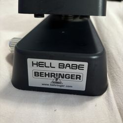 Behringer Hell Babe Wah