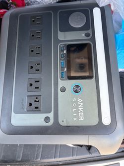 Anker Power station