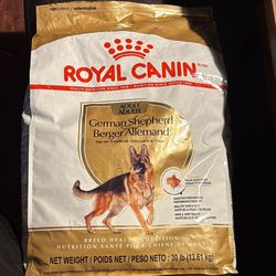 Royal Canin German Shepherd Dog Food 28 Lbs  **Return Pallet** 