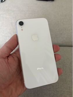 Apple iPhone XR 64gb white fully unlocked any carrier