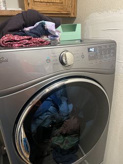 Whirlpool Wash and Dryer 