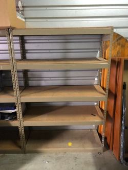 48” storage rack shelving unit