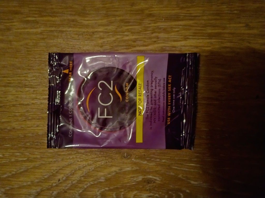 12 Packs Of FC2 Female Condoms, New.