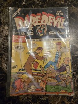 Dare Devil Comics 